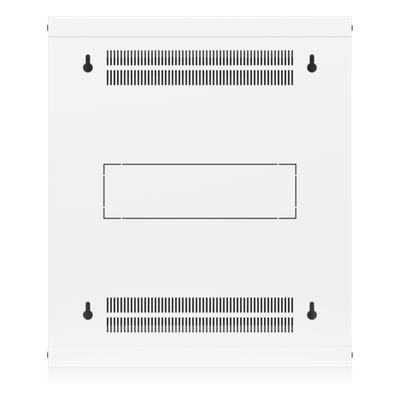 Gabinete Rack 12U / 550 x 450 mm / 50 kg Carga / Vidrio Templado / 21.7 x 17.7 x 25' - Image 4