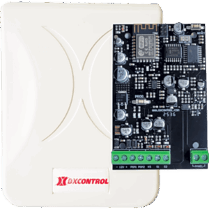 Comunicador Wi-Fi para Panel de Alarma / Control Remoto Bidireccional / 2 Salidas Domóticas / Notificaciones Push / Doble Banda 2.4 GHz / Compatible Contact ID
