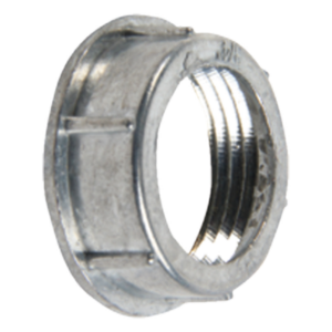 Buje Metálico de Protección / Zinc Inyectado de Alta Resistencia / 1/2" (13 mm) / UL Listed / Rango -40°C a +80°C / Anti-corrosión
