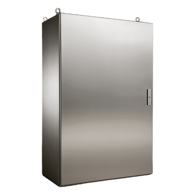 Gabinete de Acero Inoxidable / IP55 / IK10 / 800x1600x400 mm / 31.5x63x15.7 in / Carga 80 kg / Exterior Telecom - Image 2