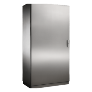 Gabinete de Acero Inoxidable / IP55 / IK10 / 800x1600x400 mm / 31.5x63x15.7 in / Carga 80 kg / Exterior Telecom