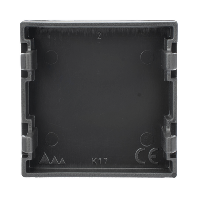 Placa Ciega / 45 x 45 mm / Termoplástico Libre de Halógenos / IP20 / Clipaje Directo / -5 a +60 °C - Image 2