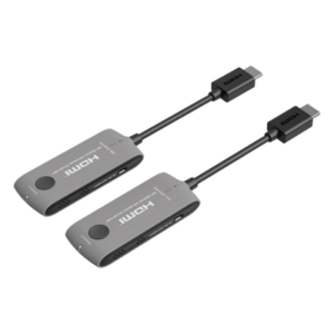 Extensor HDMI Inalámbrico / 4K@60Hz / HDMI 2.0 / Alcance 20 m (65.6 ft) / Wi-Fi 6 / 16:1 Multicast / HDCP 2.2