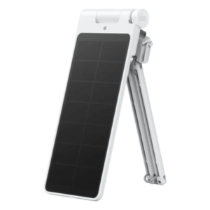 Panel Solar para Automatización / 5V 0.3A / Ajuste 180° / ABS UV-Resistente / USB-C / -20°C a 60°C / Sensor de Luz Integrado