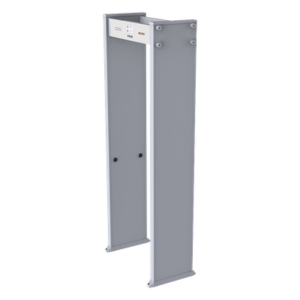 Arco Detector de Metales / 12 Zonas Simultáneas / Pantalla LCD 4.3" / Conteo Bilateral de Personas / Ethernet 10/100M / 255 Niveles de Sensibilidad / Detección 25 mm