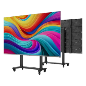Pantalla LED All-In-One / 136 Pulgadas / Pitch 1.5 mm / COB / Full HD / Android 11 / Montaje Motorizado de Piso