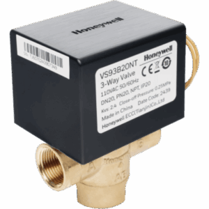 Válvula de Control Eléctrica / 2 Vías / Retorno por Resorte / DN25 NPT 1" / 110 V CA / Fan Coil