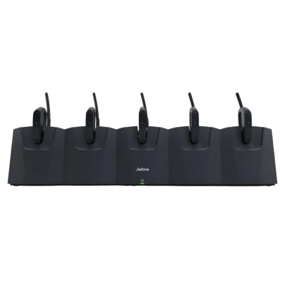Estación de Carga / 5 Bays / Headset Perform 45 / Actualización Firmware USB 2.0 / LED Indicadores por Bay / Rack 19" - Image 2