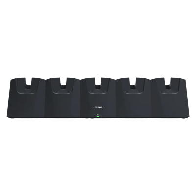 Estación de Carga / 5 Bays / Headset Perform 45 / Actualización Firmware USB 2.0 / LED Indicadores por Bay / Rack 19"