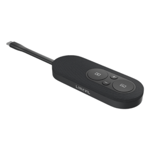 Pod Inalámbrico de Compartición de Pantalla / 4K 30fps / Wi-Fi 5/6 5 GHz / Alcance 10 m (32.8 ft) / 4 Dispositivos Simultáneos / USB-C PD + DP ALT