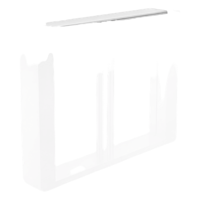 Tapa Superior para Torniquete / Sin Perforaciones / Compatible Serie AP8000/AP8000HDE / Montaje Terminal Facial