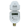 Medidor Ultrasónico de Agua LoRaWAN / 3/4 Pulgada / Bidireccional / Válvula Integrada / IP68 / LCD 9 Dígitos