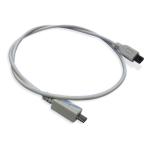 Cable de Comunicación X-Talk / Micro USB / 180 cm (5.9 ft) / PVC Alta Durabilidad / Blanco
