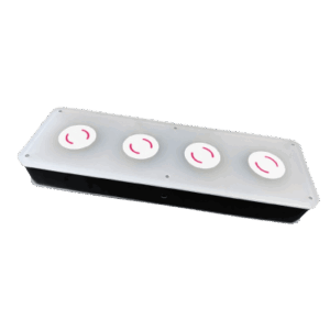 Kit Demo RFID Lift & Learn / 4 Sensores RFID / Sensor de Presencia / 8 Tags / USB Plug & Play / Panel 460 x 145 mm