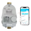 Medidor de Agua Inteligente LoRaWAN / 1 Pulgada / Válvula de Corte Eléctrica / Precisión 10 L / IP67 / Batería Litio 3.6 V