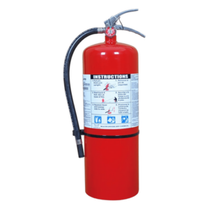 Extintor de Polvo Químico Seco / 20 lb (9.07 kg) / Clase ABC / UL Listado / Descarga 23 s / -40°C a 49°C