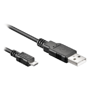 Cable Split USB-A a Micro USB / Conector DC 2.5 mm / 1.2 m (3.9 ft) / Comunicación y Alimentación / Compatible Controladores XN