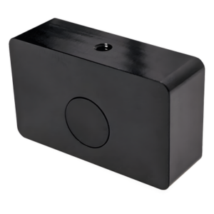 Sensor de Presencia y Airbutton / Time-of-Flight IR / 250 cm (8.2 ft) / 10 Zonas / 27° FoV / IP67 / Aluminio Negro
