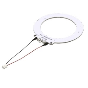 Antena RFID Circular / 13.56 MHz / 4 Tags Simultáneos / 100 mm / Detección Pick-up y Place-down / Bajo Vidrio y Madera