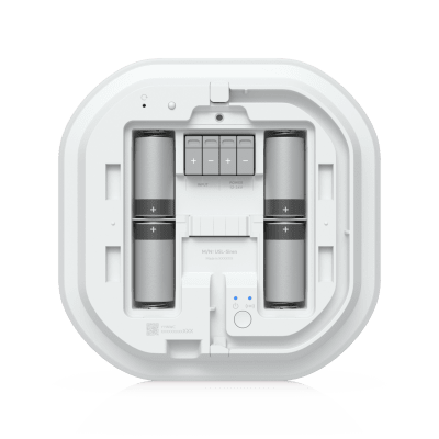 Sirena Inalámbrica IP / Alarma 110 dB / LED RGB/W de Emergencia / SuperLink 2 km (1.2 mi) / Alimentación Batería o DC 12-24V / Unifi Protect - Image 2