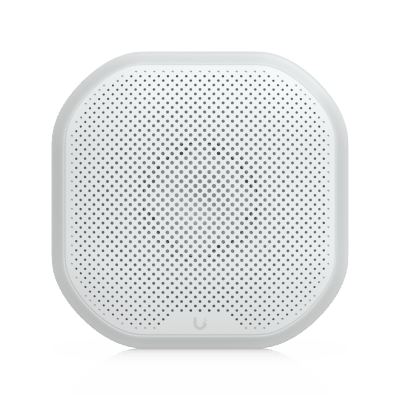 Sirena Inalámbrica IP / Alarma 110 dB / LED RGB/W de Emergencia / SuperLink 2 km (1.2 mi) / Alimentación Batería o DC 12-24V / Unifi Protect