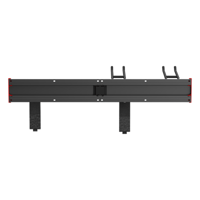 Estante de Almacenamiento de Pared / Capacidad 136 kg / Ganchos Ajustables / 2 Placas de Montaje / Acero y Plástico - Image 3