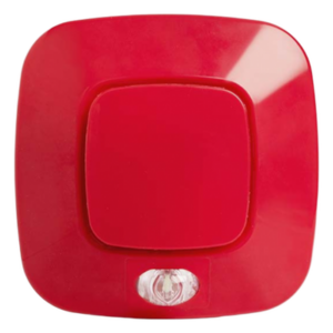 Sirena y Luz Direccional Direccionable / IP65 / 14 Tonos Programables / Alimentación Dual 18-30V / Aislador de Cortocircuito Integrado / Certificación EN 54-3 & EN 54-23