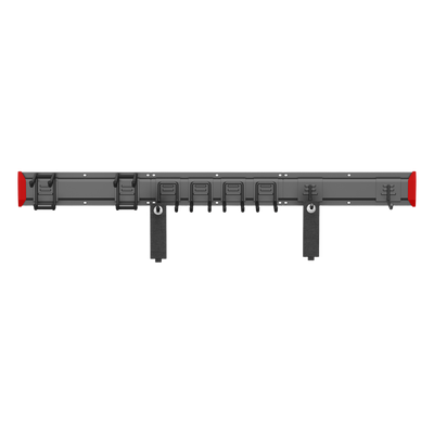 Sistema de Almacenamiento de Pared / Capacidad Total 228 kg (502.7 lb) / 8 Ganchos Ajustables / 2 Bandas de Sujeción / Estructura Acero y Plástico - Image 2