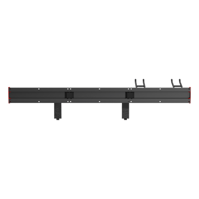 Sistema de Almacenamiento de Pared / Capacidad Total 228 kg (502.7 lb) / 8 Ganchos Ajustables / 2 Bandas de Sujeción / Estructura Acero y Plástico - Image 3