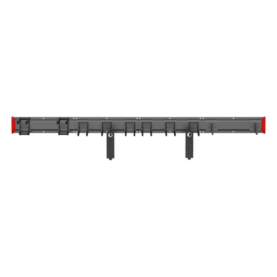 Estante de Almacenamiento de Pared / Capacidad 284 kg / Ganchos Ajustables / 4 Placas de Pared / Acero y Plástico - Image 2