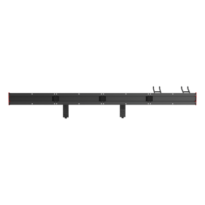Estante de Almacenamiento de Pared / Capacidad 284 kg / Ganchos Ajustables / 4 Placas de Pared / Acero y Plástico - Image 3