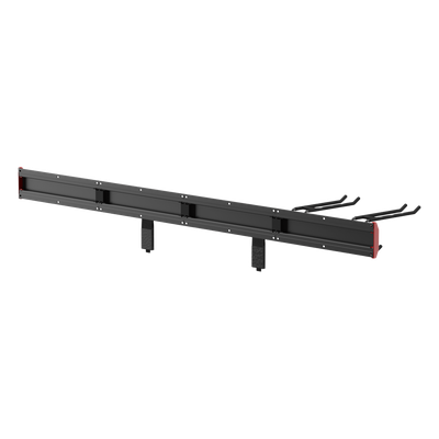 Estante de Almacenamiento de Pared / Capacidad 284 kg / Ganchos Ajustables / 4 Placas de Pared / Acero y Plástico - Image 4