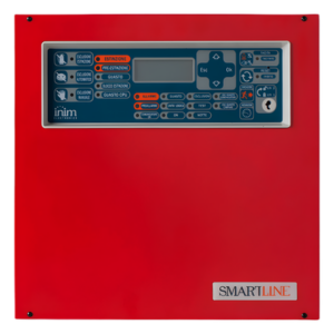 Central de Detección de Incendio / 4 Zonas Ampliables a 20 / 32 Dispositivos por Zona / 4 Repetidores Remotos / Bus RS485 1000 m (3280.8 ft) / EN 54-2/4/21