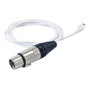 Interfaz DMX-USB / 1 Universo DMX512 / 48 Canales Escena / 6 Canales Estado / 26 Estados / Ramping 4 Canales / XLR 3-pin