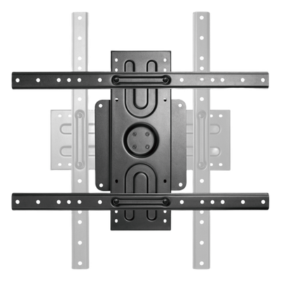 Soporte de Pared Rotativo para Pantallas / 37 a 80 Pulgadas / Rotación 360° / Carga 50 kg / VESA 200x200 a 600x400 / Perfil 45 mm