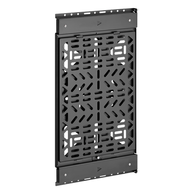 Panel de Almacenamiento AV Deslizante / Capacidad 10 kg (22 lbs) / Rango 300 mm / Acero de Alta Resistencia / Quick-Release / Montaje Pared y Riel - Image 3
