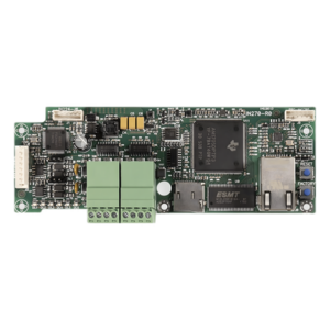 Módulo de Comunicaciones Seriales y TCP-IP / 2x RS232 + 2x RS485 + Ethernet LAN / 6 Protocolos Simultáneos / ONVIF / BACnet / Email y Web