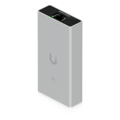 Adaptador USB-C a Ethernet / 10 GbE / Plug-and-Play / USB4 Thunderbolt / 107x56x22 mm / 0.35x0.18x0.07 ft / 160 g