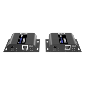 Extensor HDMI sobre IP / 4K@60Hz / Alcance 120 m (393.7 ft) / HDMI 2.0 / HDCP 2.2 / 18 Gbps / Matriz 256x256