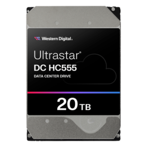 Disco Duro Empresarial / 20 TB / SATA 6Gb/s / 7200 RPM / HelioSeal / 512 MB Buffer / 512e SE