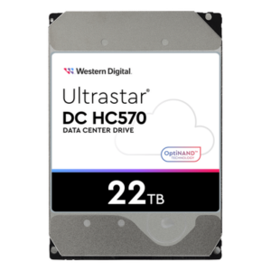 Disco Duro Data Center / 22 TB / 7200 RPM / SATA 6 Gb/s - SAS 12 Gb/s / HelioSeal / OptiNAND / 512 MB Buffer / 2.5M Horas MTBF