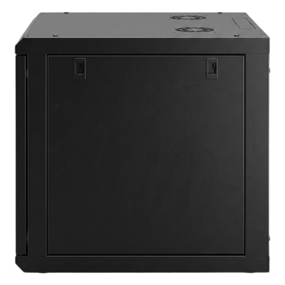 Gabinete de Pared / 6U Rack 19 in / Profundidad 635 mm (2.08 ft) / Cristal Templado / Carga 100 kg / Acero Reforzado - Image 2