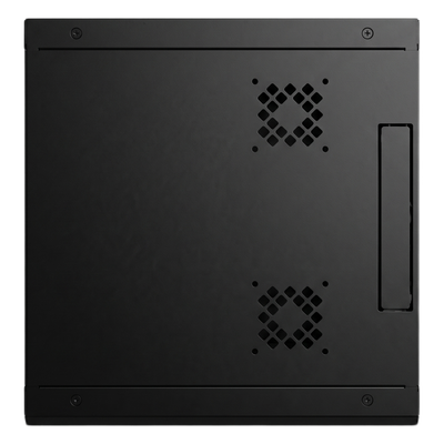Gabinete de Pared / 6U Rack 19 in / Profundidad 635 mm (2.08 ft) / Cristal Templado / Carga 100 kg / Acero Reforzado - Image 3