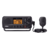 Radio VHF Marino / 25 W / IPX7 1 m (3.3 ft) / Dual y Tri-Watch / Canales Internacionales / Altavoz 4.5 W