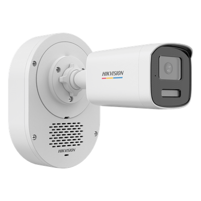 Cámara Bala TURBOHD / 2 Megapixel 1080p / ColorVu 24/7 / Luz Dual 40 m (131.2 ft) / Audio Bidireccional / Disuasión Activa / IP67 - Image 3