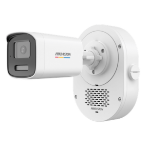 Cámara Bala TURBOHD / 2 Megapixel 1080p / ColorVu 24/7 / Luz Dual 40 m (131.2 ft) / Audio Bidireccional / Disuasión Activa / IP67