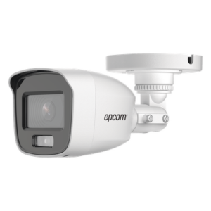 Cámara Bala TURBOHD / 3K / Dual Light 20 m (65.6 ft) / Lente 2.8 mm / 105° HFOV / IP66 / Audio por Coaxitron / Smart-Hybrid Light