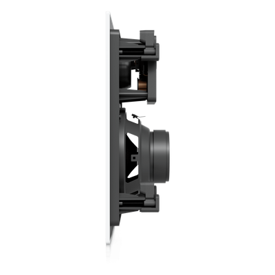 Altavoz Empotrable de Pared / Woofer 6.5" / Tweeter 1" Pivote ±15° / 130W 8 Ohms / Cobertura Simétrica Axial 90° / NDAA Compliant - Image 3