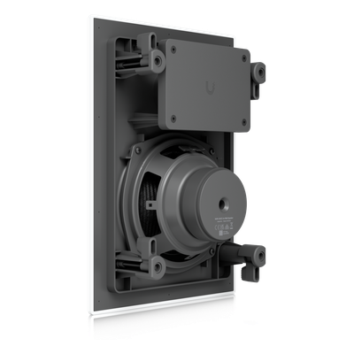 Altavoz Empotrable de Pared / Woofer 6.5" / Tweeter 1" Pivote ±15° / 130W 8 Ohms / Cobertura Simétrica Axial 90° / NDAA Compliant - Image 4