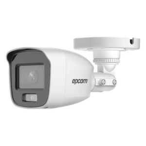 Cámara Bala TURBOHD / 2 Megapixel / Dual Light 20 m (65.6 ft) / Audio por Coaxitron / Gran Angular 100° / IP66 Metálica